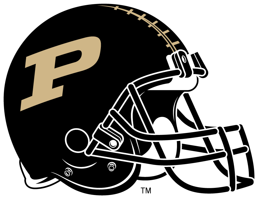 Purdue Boilermakers 2017 Helmet Logo iron on transfers for clothing